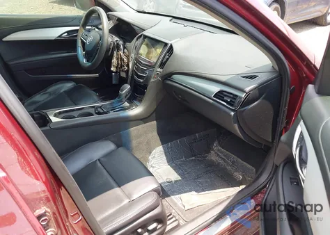 2014 Cadillac Ats Performance z USA, uszkodzony, nr VIN 1G6AC5SX2E0186069